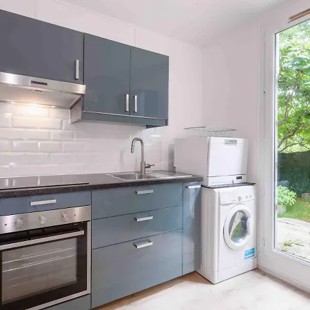 Le Cocon Chic - Jardin Prive - Parking Wi-fi -rer D Apartman